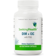 Seeking Health DIM + I3C, Suplemen 400 mg, Menyokong Metabolisme Hormon yang Sihat dan Keseimbangan 