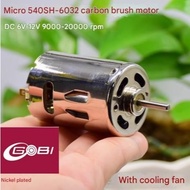 DC Motor RD-540SH-6035 High Speed High Torque (540FX)
