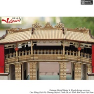 Mô hình lưu niệm Hội An - Chùa Cầu