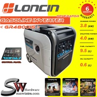 LONCIN GR4800IS 223CC Gasoline Inverter Generator 4kW 发电机 4kW