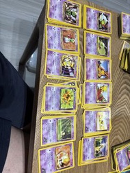 大量 Pokemon Vintage 白卡 base set jungle gym hero gym challenge 