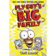Fly Guy 17: Guy's Big Family (Hardcover)/Tedd Arnold [Lizhu Foreign Language Bookstore]