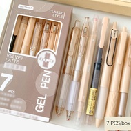 Push Pen Neutral Pen Quick Dry Neutral Pen Water Pen Combination Smooth Set