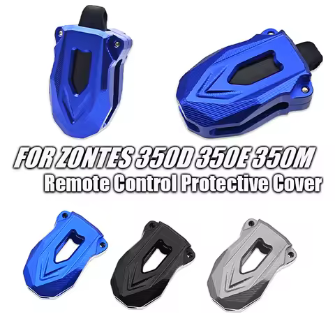 For Zontes Motorcycle 2023-2024 350E 350D 350M ZONTES 350 D E M Remote Control Protective Cover Key