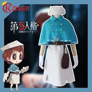 [LXYH- COSER KING] identity V ชุด Cosplay Game ชุดคอสเพลย์ Mercenary Protector Doctor naib Costumes 