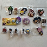 黑子的籃球 海賊王 Free 扭蛋 襟章