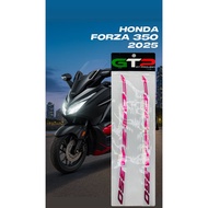 Logo Aluminum Color FORZA350 Genuine Gtp Brand Forza 350 Accessories