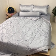 Bộ drap/ga/ra phi bóng trơn (chân nệm dưới 15cm) 1m6/1m8 màu 107. Bộ drap phi bóng 1 màu. Bộ grap ph