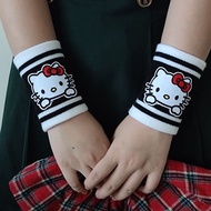 Homemade Cute KT Sports Wristband Anti-Sprain Fitness Sports Wrist Cartoon Girly Heart Sweat-Absorbi