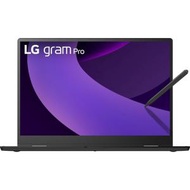 LG電子 16T90TP-GA78J ノートPC LG gram Pro 2in1 16 (Core Ultra7 255H/ 16GB/ SSD・1TB/ ODDなし/ Win11Home/ OFな