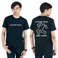 Agnostic Front Band T-SHIRT Unisex Casual 100% Cotton Black T-SHIRT