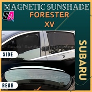 SUBARU XV GT Forester Magnetic Sunshade Rear Window Shade