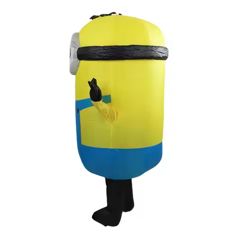 25COSAnime Despicable Me cute Minions inflatable clothing Minions role-playing inflatable suit Minio