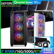 I7 9700F 16Gb Rtx 3060Ti Gaming Computer Pubg Ion 2 Diablo 4 Windows 11 Refurbished Desktop Case