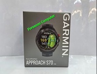 🌟全新行貨🌟  Garmin Approach S70 47mm 運動手錶 黑色   010-02746-52 🌟