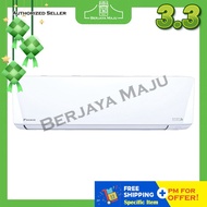 Daikin 1.5HP R32 Premium Model Wall Mounted Air Conditioner FTV35AB/RV35AB-3WM-LF (Built-In Wifi)