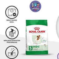 Royal canin - Mini adult small 4kg - adult Dog Food 4kg - Size Health Nutrition