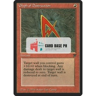 Glyph of Destruction - Magic the Gathering Trading Card