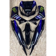 Coverset LC135 V1 Full Black Stripe Custom Monster GP