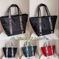 訂購/包順豐 西班牙品牌 BIMBA Y Lola 牛津防水布 單肩袋 手袋