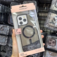 Case เคสแม่เหล็กตู้น้ำกากเพชร พร้อมส่งในไทย เคสสำหรับiphone 15 15Pro 15ProMax 13ProMax 14 14Pro 14Pr