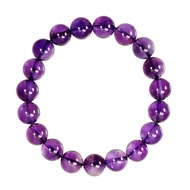 【正佳珠寶】紫水晶 頂級烏拉圭紫晶 9.8-10.3mm 烏拉圭紫水晶