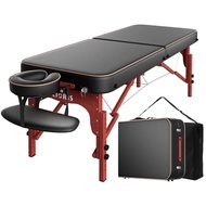 84 Professional Massage Table Portable Reinforced Wooden Leg Hold Up To 1100lbs 2 Folding Lightweigh