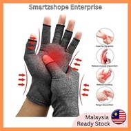 Ready Stock Compression Therapy Glove Support Sarung Tangan Terapi Fingerless Sarung Tangan Orang St