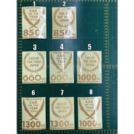 Sticker kereta jdm fender mira kancil kelisa perodua 600cc 850cc 1000cc 1300cc