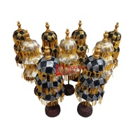 Balinese Umbrella 3-Tier Table Stand Balinese Umbrella Table Decoration