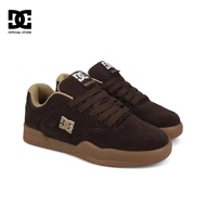 DC Shoes Men Central Leather Shoes - Brown/Gum