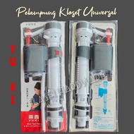 Universal hanging monkey toilet float