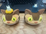 龍貓扭蛋-貓巴士與小龍貓