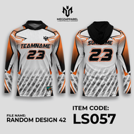LS057 Basketball Warmer Hoodie Full Sublimation Free Change Team Name ,surname and Number