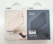 【UNIQ新加坡】FueleMini 現貨8000mAh 北歐超薄快充行動電源 藍色/粉色 生日禮物 新年禮物 交換禮物