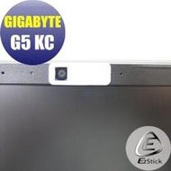 【Ezstick】GIGABYTE G5 KC 適用 防偷窺鏡頭貼 視訊鏡頭蓋 一組3入