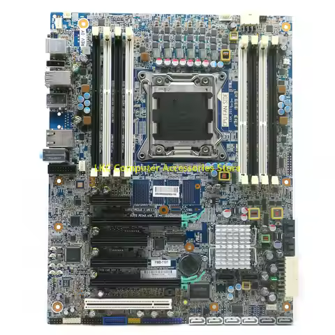 FOR HP Z420 WorkStation Motherboard X79 support E5 V2 619557-001 619557-501 619557-601 618263-001 FM