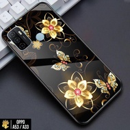 Case OPPO A53 / OPPO A33 - Casing OPPO A53 / OPPO A33 Terbaru AERO CASE [ Butterfly ] Silikon OPPO A53 / OPPO A33 -  Case Hp OPPO A53 - Cassing Hp - Softcase Glass Kaca - Softcase OPPO A53 - Kesing OPPO A53 - Kondom Hp - Case Terlaris - Case Terbaru