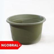 (Masterpiece) GOJEK/GRAB Baskom Plastik Besar D 50 cm Ember Bak Plastik Jumbo TINGGI