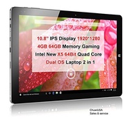 ChuwiUSA Windows Tablet, CHUWI Hi10 Plus Windows 10/Android 5.1 Dual Boot 2-in-1 Tablet PC, 10.8