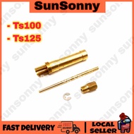 SUZUKI TS100 TS125 TS 100 125 SLIDE NEEDLE SET JARUM JET SLIDE ASSY