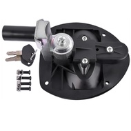 1x Door Latch T Handle With 2 Keys 0406-0972-01 406-0972-01 A034B471 For Cummins