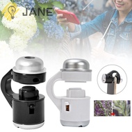 JANE LED Magnifier, Clip-On 30X Zoom Cell Phone Micro Lens,  External Camera Magnifier Mobile Phone