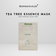 GORGEOUS JO The Aroma Shop Organic Tea Tree Mask (1 Piece)