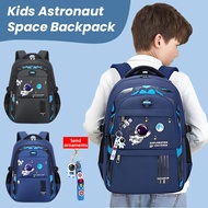 Kids Astronaut Backpack Children School Bags for Boys Orthopedic School Backpack Waterproof Primary 