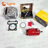 ช่างเซิน เสื้อสูบ ลูก59+ แคมเฮงสุพรรณ + ปะเก็น + ไดสตาร์ท ช่างเซิน 500CC มีโอ / ฟีโน่ รุ่นคาร์บู **