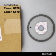Timing Disk for Canon G670 and G570