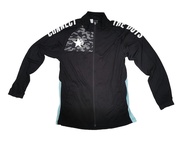 Jacket IND3751 Black Size L Shoulder 42cm Chest 49cm Length 73cm Japan Import Preloved