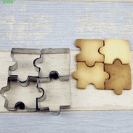 GIVEN Mould Biscuit 4Pcs Decorating Cake Cutter Cookies Tool
