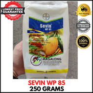 SEVIN WP 85 POWDER (INSECTICIDE) - 250 Grams